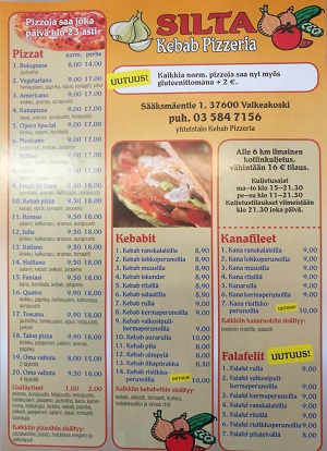 Silta kebab ja pizzaria